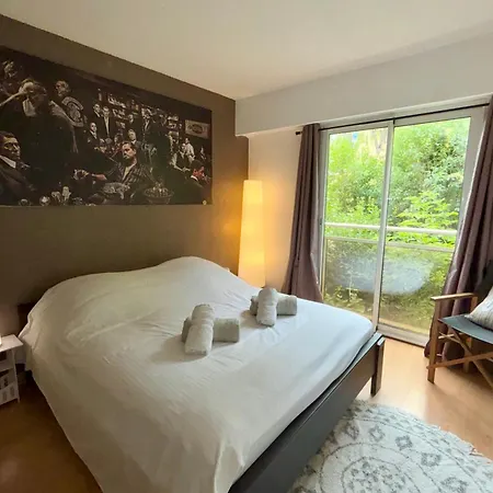 Escape To 3 Sea View 아파트 르까네
